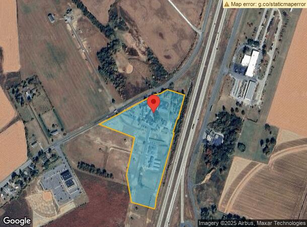  366 Warwick Rd, Middletown, DE Parcel Map