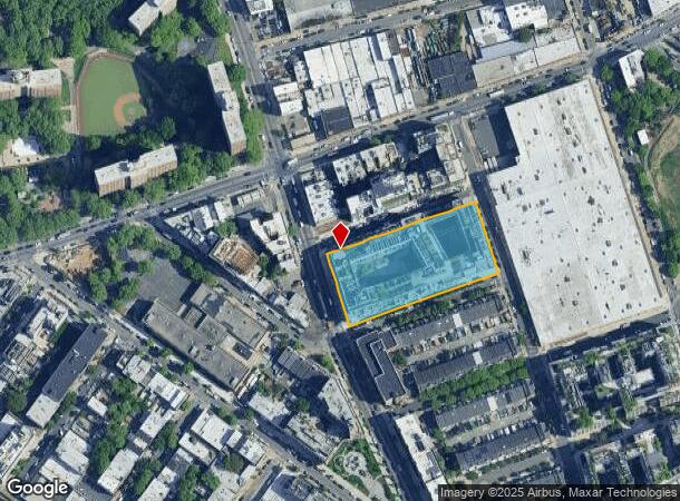 10 Montieth St, Brooklyn, NY Parcel Map