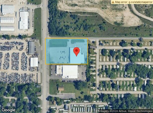  16799 S Us Highway 27, Lansing, MI Parcel Map