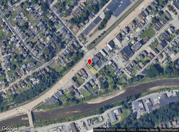  617 W Main St, Carnegie, PA Parcel Map