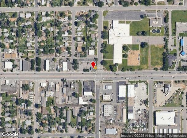  617 E Eisenhower Blvd, Loveland, CO Parcel Map