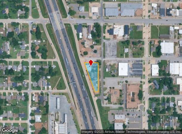  310 Sw 1St St, Moore, OK Parcel Map