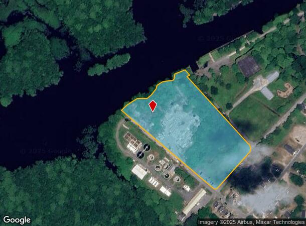  Cypress Ln, Snow Hill, MD Parcel Map