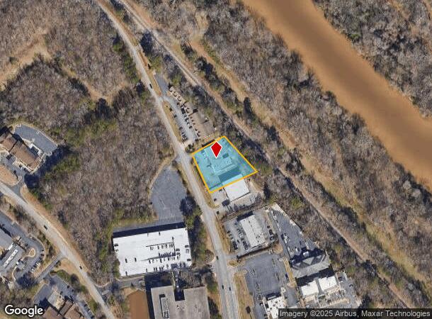  3975 Arkwright Rd, Macon, GA Parcel Map