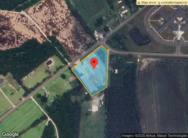  1636 Ash Little River Rd Nw, Ash, NC Parcel Map