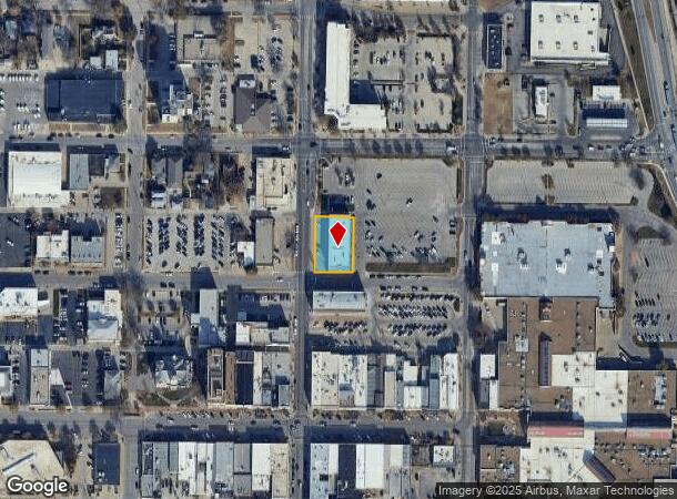  210 N 4Th St, Manhattan, KS Parcel Map