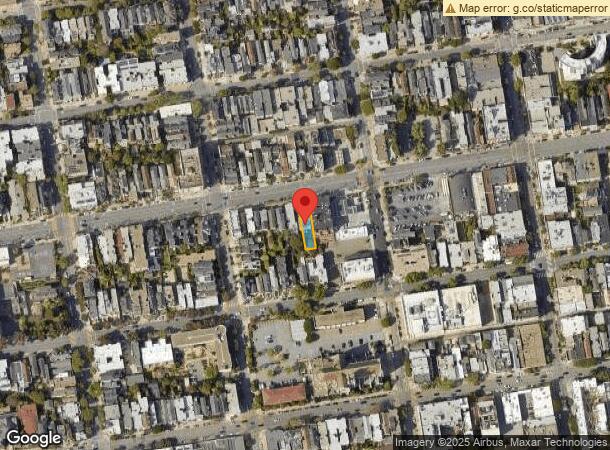  2541 California St, San Francisco, CA Parcel Map