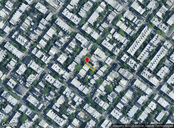 1874 Menahan St, Ridgewood, NY Parcel Map