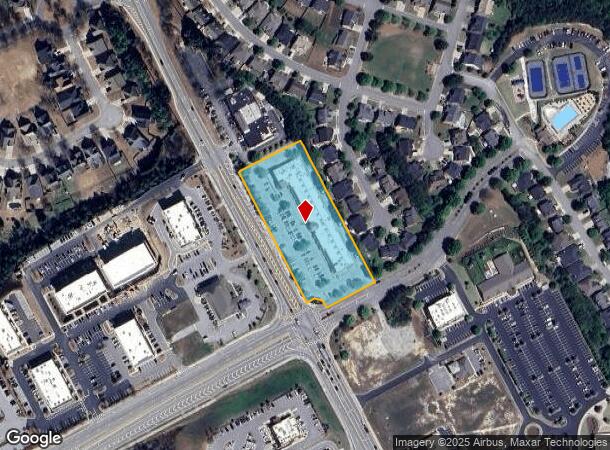  5755 Old Winder Hwy, Braselton, GA Parcel Map