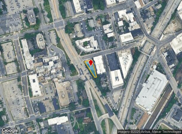 Burling Ln, New Rochelle, NY Parcel Map