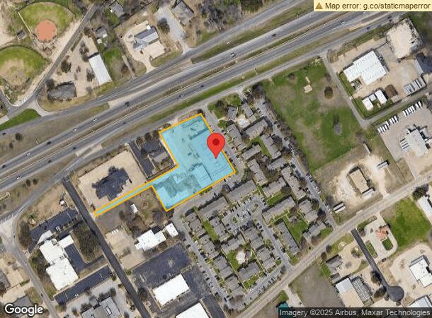  8100 Woodway Dr, Woodway, TX Parcel Map