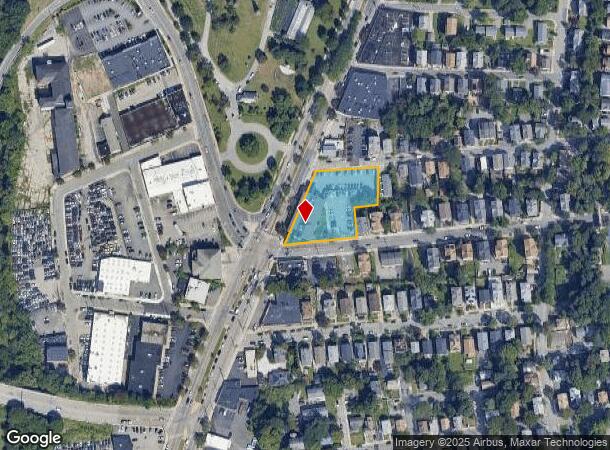 825 N Main St, Providence, RI Parcel Map