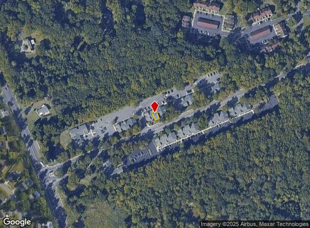  603 Birchfield Dr, Mount Laurel, NJ Parcel Map