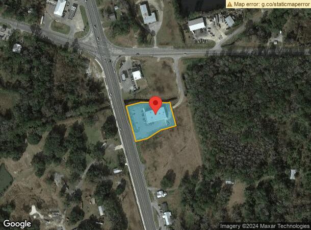  7188 New Jesup Hwy, Brunswick, GA Parcel Map