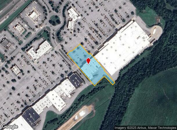  1037 Crossings Blvd, Spring Hill, TN Parcel Map