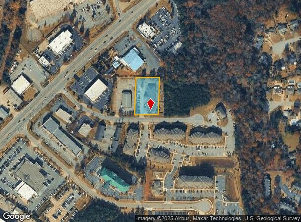  7572 Kayne Blvd, Columbus, GA Parcel Map