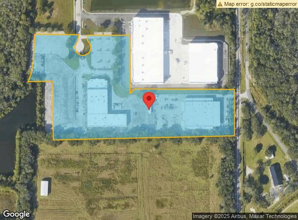  1 Police Pl, Plant City, FL Parcel Map