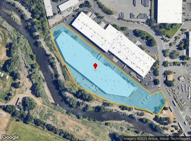 655 Spice Islands Dr, Sparks, NV Parcel Map