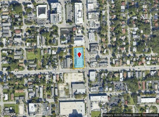  8200 Ne 2Nd Ave, Miami, FL Parcel Map