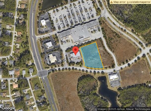  15 Market Ave, Palm Coast, FL Parcel Map