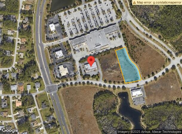  19 Market Ave, Palm Coast, FL Parcel Map