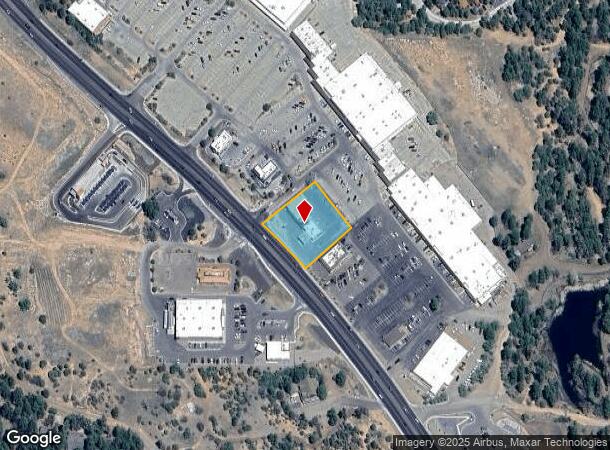  4451 S White Mountain Rd, Show Low, AZ Parcel Map