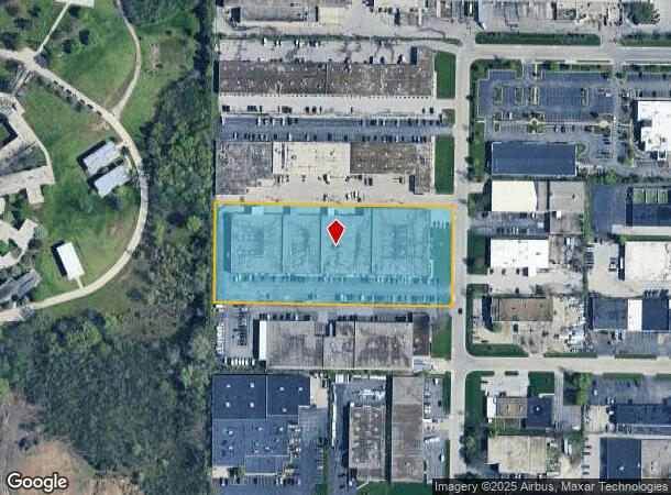 3655 N 126Th St, Brookfield, WI Parcel Map