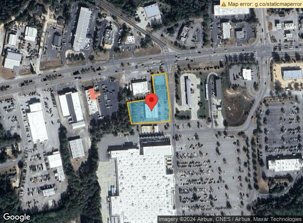  3601 Richland Ave W, Aiken, SC Parcel Map