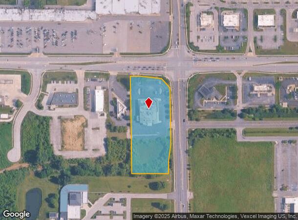  5995 Us Highway 6, Portage, IN Parcel Map