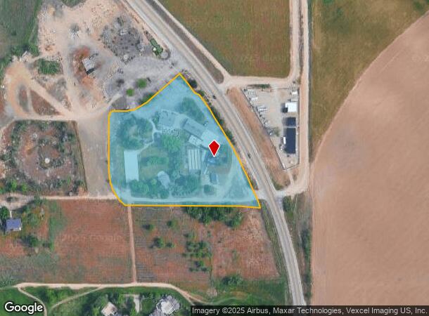 3705 N Highway 16, Eagle, ID Parcel Map