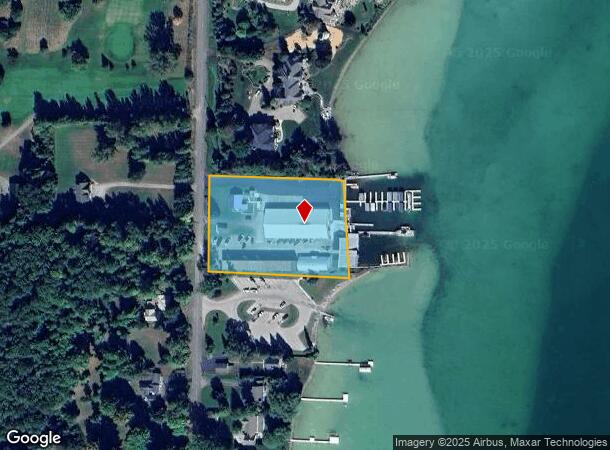  7700 Mullett Lake Rd, Mullett Lake, MI Parcel Map