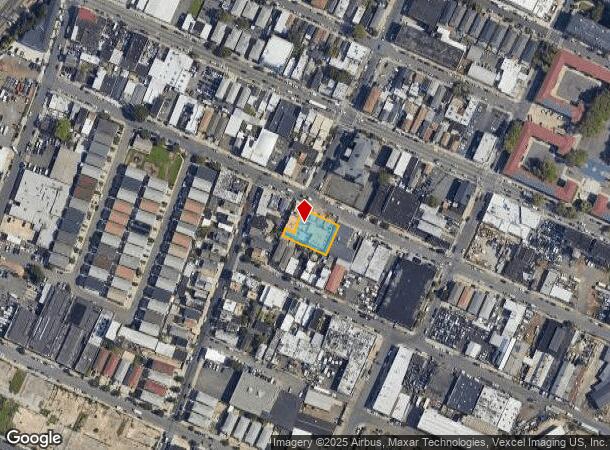 186-194 Thomas St, Newark, NJ Parcel Map