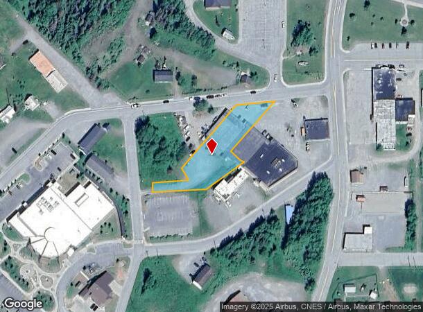 405 Overland Ave, Kenai, AK Parcel Map