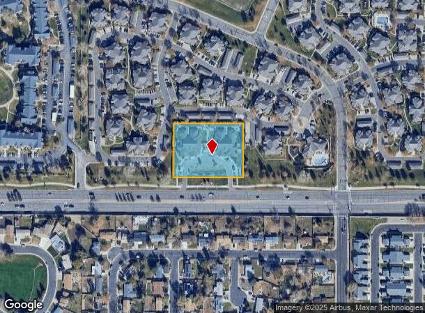 3301 E 120Th Ave, Thornton, CO Parcel Map