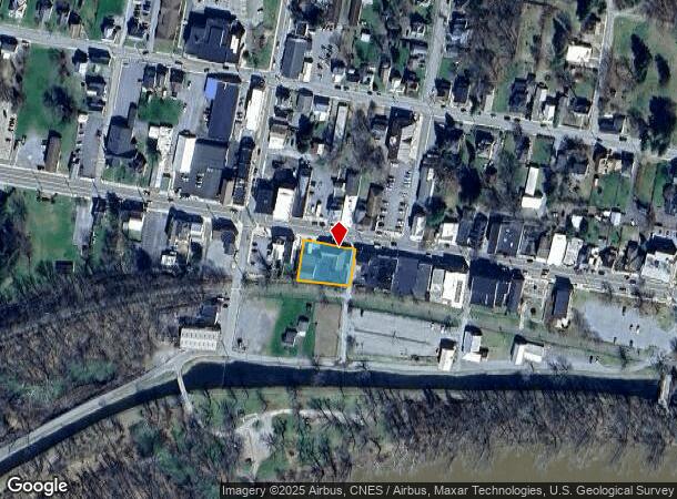 103 W Main St, Hancock, MD Parcel Map