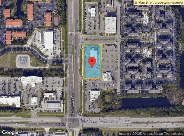  2520 S Falkenburg Rd, Tampa, FL Parcel Map