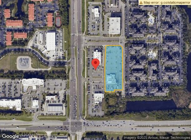  2550 S Falkenburg Rd, Tampa, FL Parcel Map