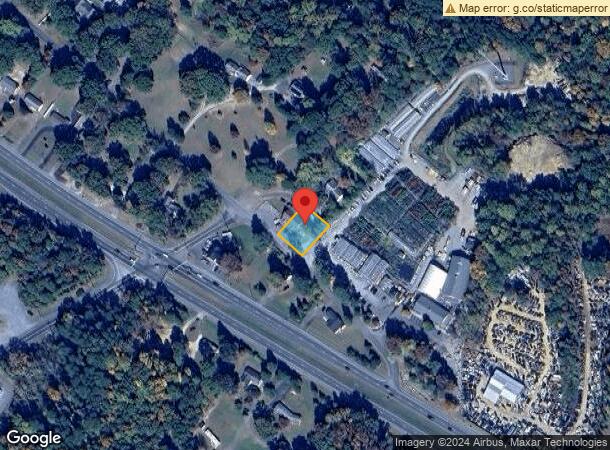  41106 Oakville Rd, Mechanicsville, MD Parcel Map