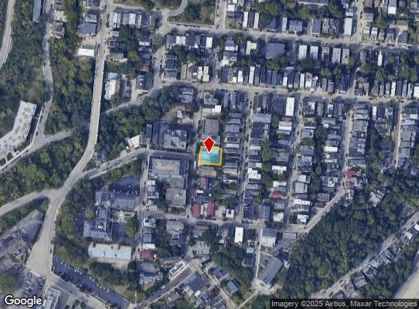  1124 Saint Gregory St, Cincinnati, OH Parcel Map