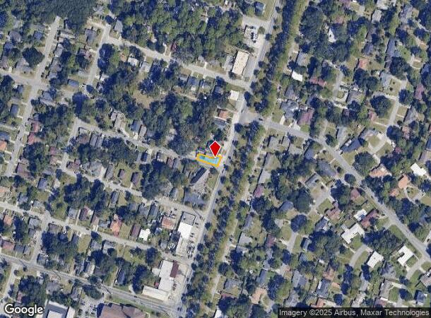  4911 Montgomery St, Savannah, GA Parcel Map