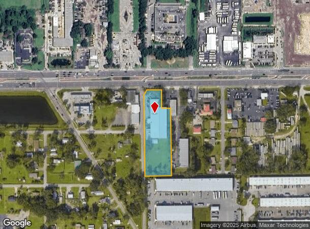 12800 W Colonial Dr, Winter Garden, FL Parcel Map