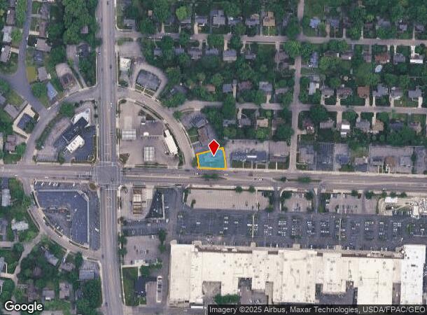 101 E Stroop Rd, Dayton, OH Parcel Map
