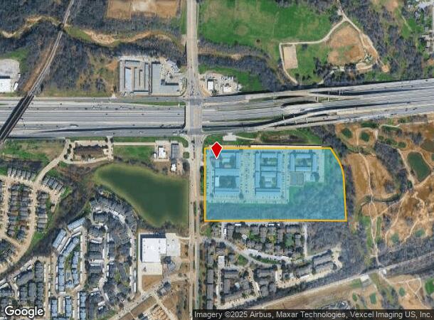  5000 Denton Hwy, Haltom City, TX Parcel Map