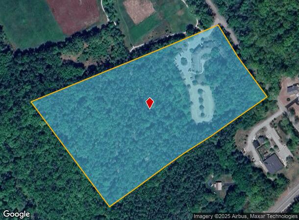 84 Silk Farm Rd, Concord, NH Parcel Map