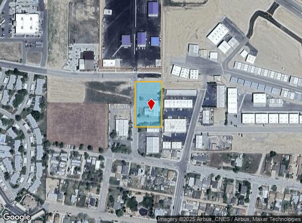428 N Curry St, Tehachapi, CA Parcel Map