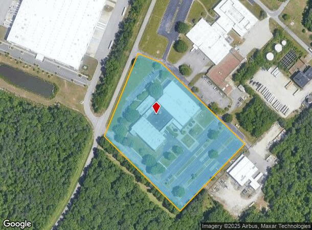 13203 N Enon Church Rd, Chester, VA Parcel Map