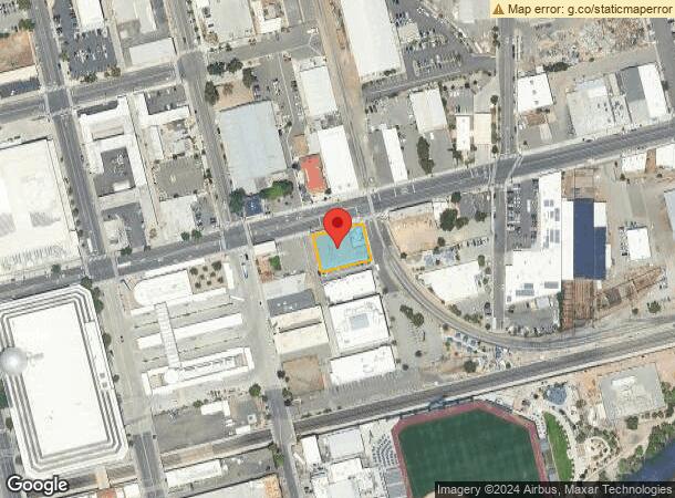  324 E 4Th St, Reno, NV Parcel Map