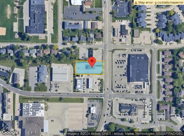  2075 John F Kennedy Rd, Dubuque, IA Parcel Map