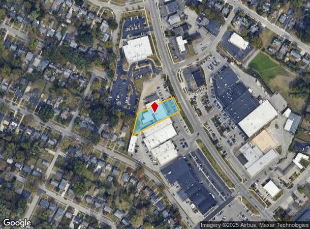 458 Southland Dr, Lexington, KY Parcel Map