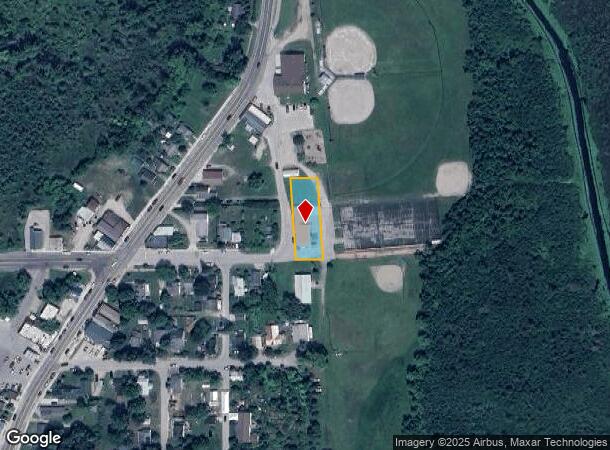 3101 E Sullivan St, Cedar, MI Parcel Map